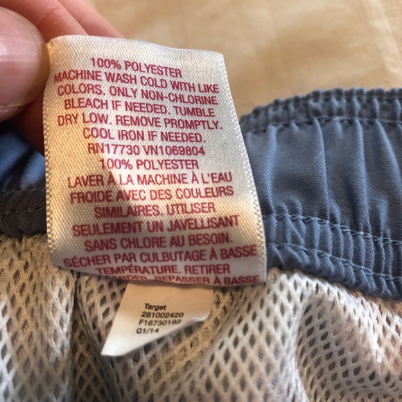 Hawaiian drawstring Men’s swim trunks - Picture 3 of 3